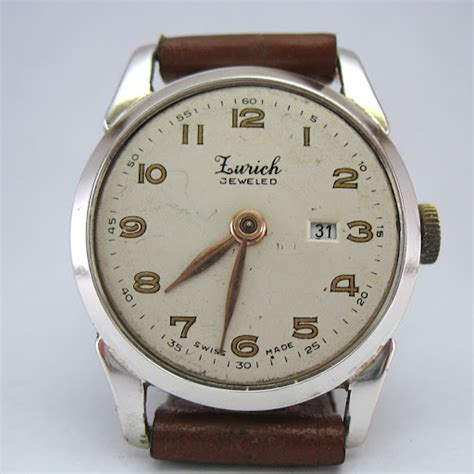 second hand watches zurich